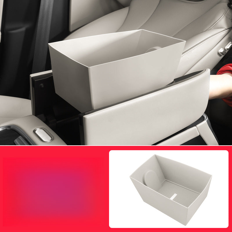 Luxeed S7 Armrest Storage Silicone Organizer - EVVYO