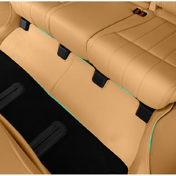 2025 Voyah Dreamer 3rd Row Kick Pads – Rear Seat Back Protection Mats