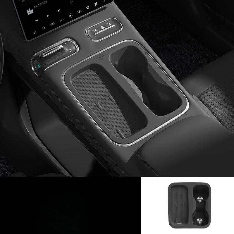 NIO ES6/EC6 Center Console Cup Holder Wireless Charging Silicone Pad - EVVYO