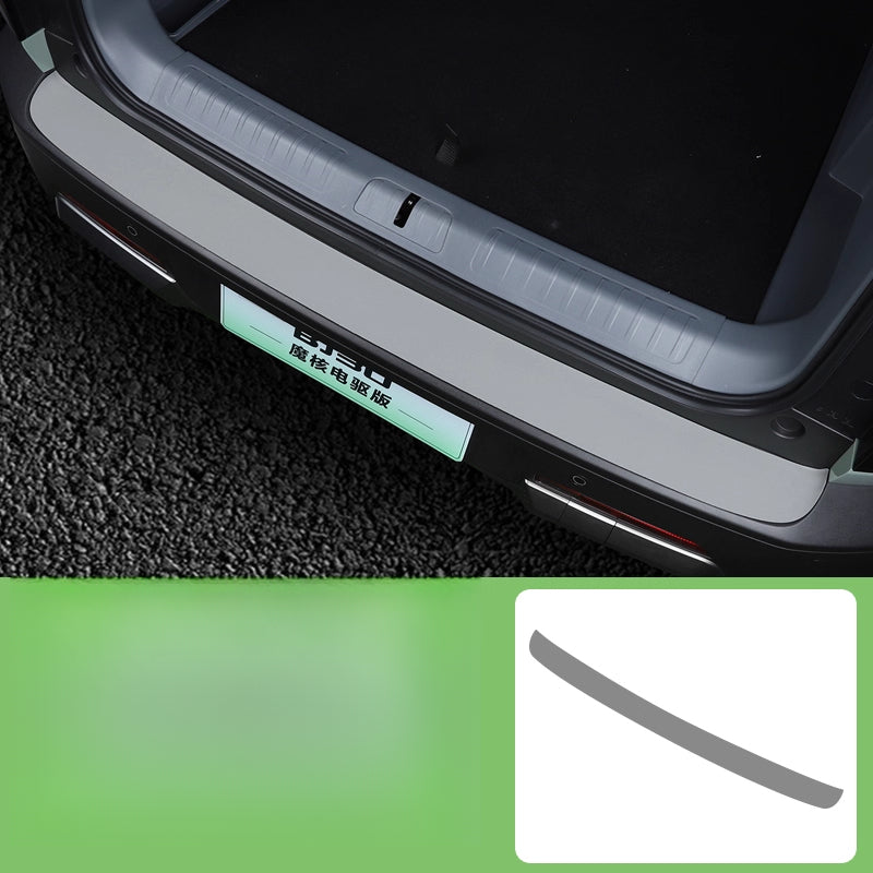 BAIC BJ30 Rear Bumper & Trunk Protective Strip – Leather Cover