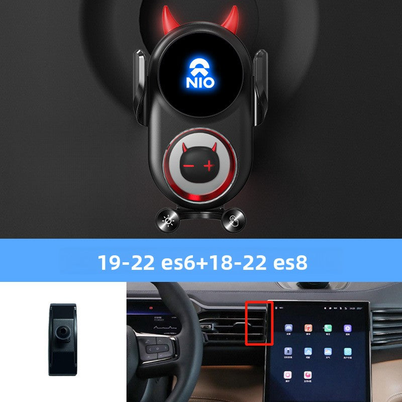 NIO ES6 Devil-Themed Wireless Charging Phone Mount - EVVYO