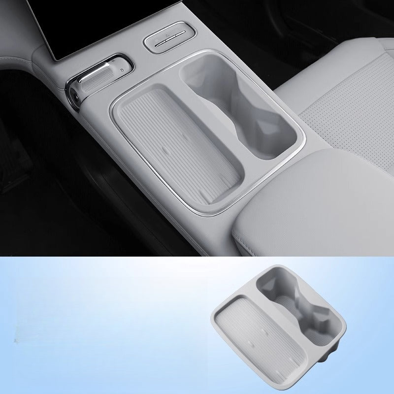 NIO ES6 / EC6 Center Console Cup Holder Wireless Charging Silicone Mat - EVVYO
