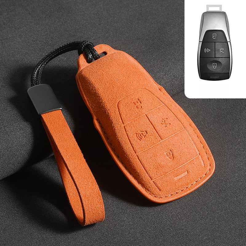 ARCFOX Alpha S/T Premium Key Cover | BAIC ARCFOX Key Case - EVVYO