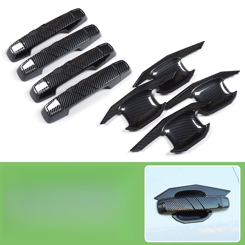 BAIC BJ30 Door Handle Cover & Bowl Protector – Exterior Anti-Scratch Trim
