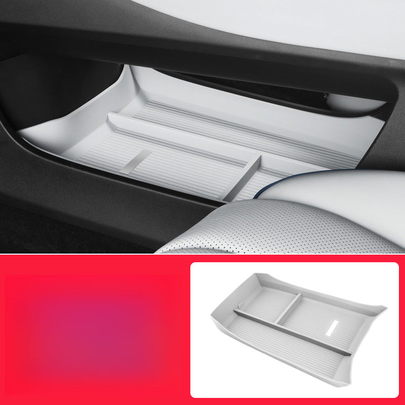 Luxeed S7 Armrest Storage Silicone Organizer - EVVYO