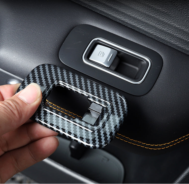 BAIC BJ30e Door Window Switch Panel Trim Cover Kit – Interior Decoration