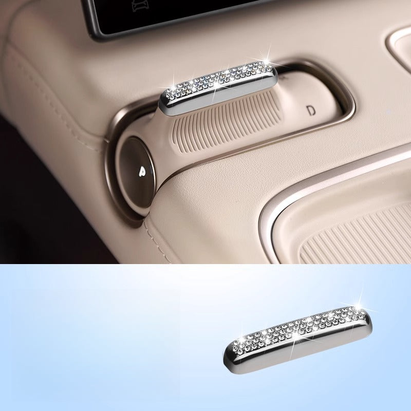NIO ES6/EC6/ES8/ET5/ES7 Steering Wheel & Gear Shift Rhinestone Decals - EVVYO