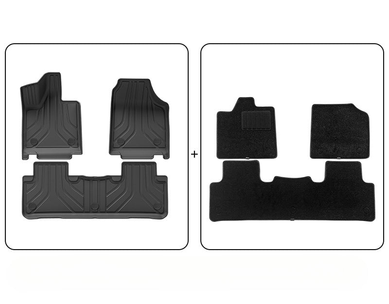 AITO M7 TPE foot mats trunk mat - EVVYO