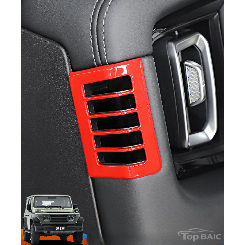 BAW 212 Central Console Air Vent Covers |   ABS Interior Trim