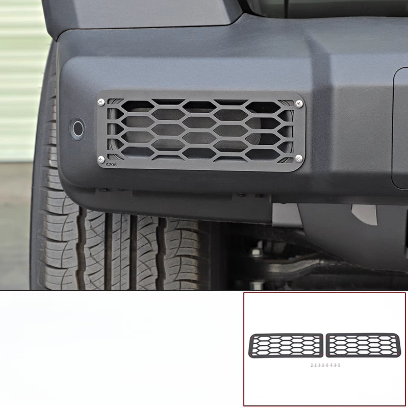 BAW 212 Fog Light Guards |   Front & Rear Metal Protection