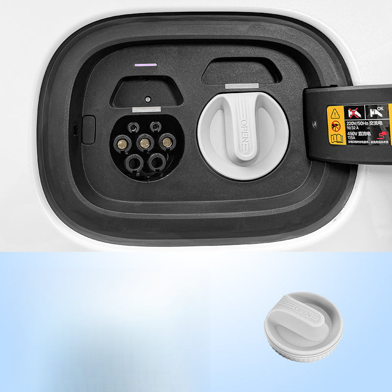 Magnetic EV Charging Port Cover – Waterproof & Dustproof - EVVYO