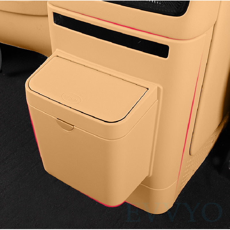 VOYAH Dreamer Fridge Storage Box – Kick-Proof Trash Bin Organizer