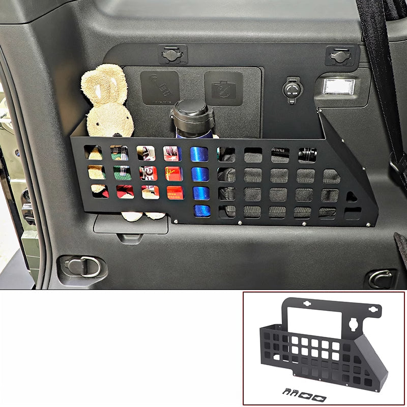 BAW 212 Trunk Storage Rack |   Metal Cargo Organizer