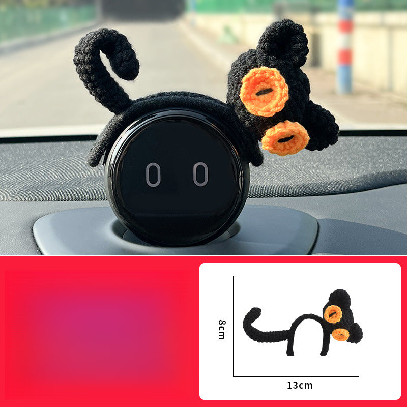 NIO Nomi Antler Helmet Hat – Fun Car Accessories for ET5–EC6