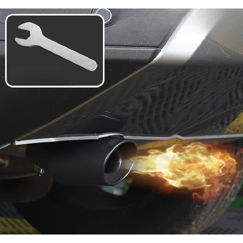 BAIC BJ30 Exhaust Tailpipe Tip – Muffler Decoration & Upgrade Kit