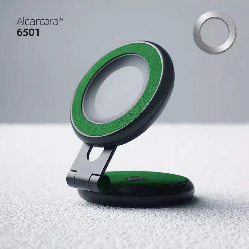 Alcantara Floating Magnetic Phone Holder - EVVYO