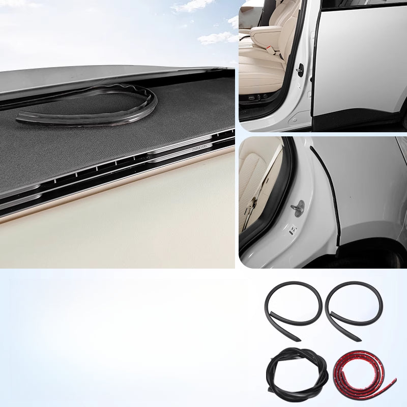 NIO Firefly Door Seal Strip – B-Pillar Dustproof & Soundproof Trim