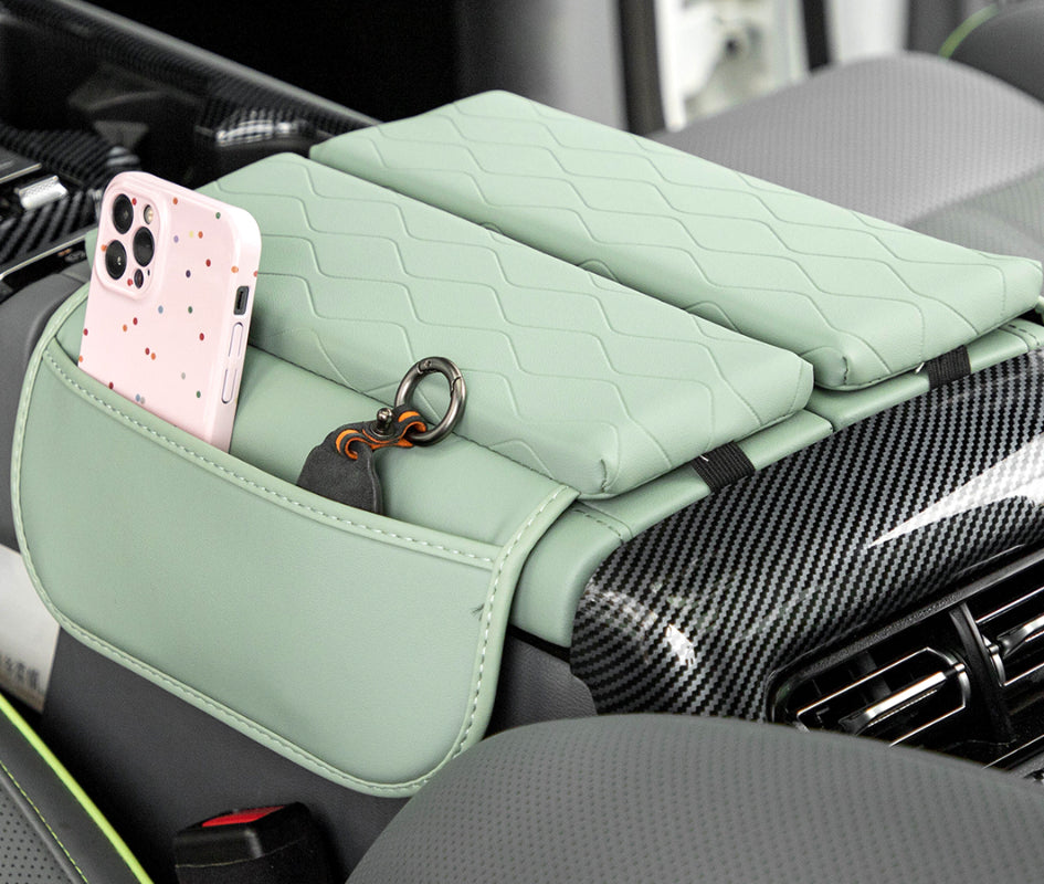 BAIC BJ40E Center Console Armrest Height Pad & Storage Bag – Interior Upgrade