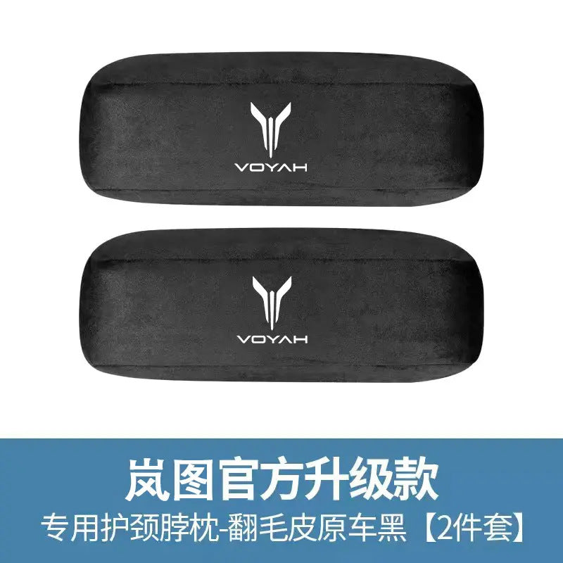 Voyah Headrest & Lumbar Pillow Set - FREE Dreamer Pursuit - EVVYO