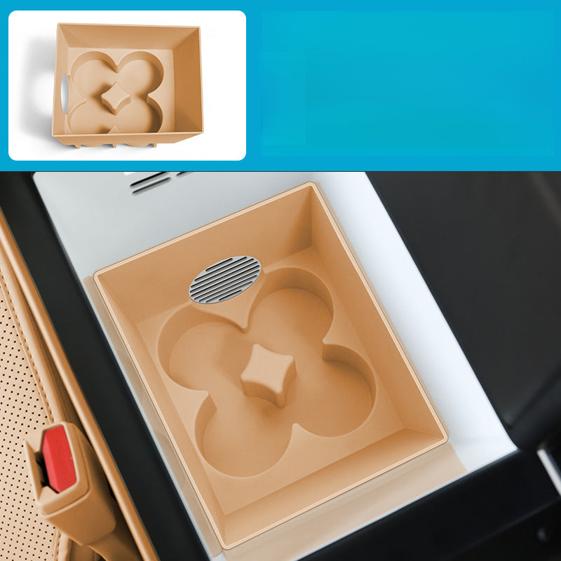 LUXEED R7 Refrigerator Cup Holder Silicone Mat - EVVYO
