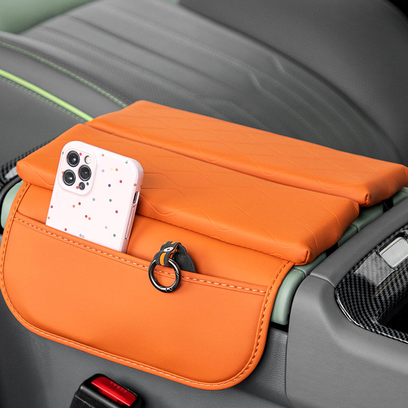 BAIC BJ40E Center Console Armrest Height Pad & Storage Bag – Interior Upgrade