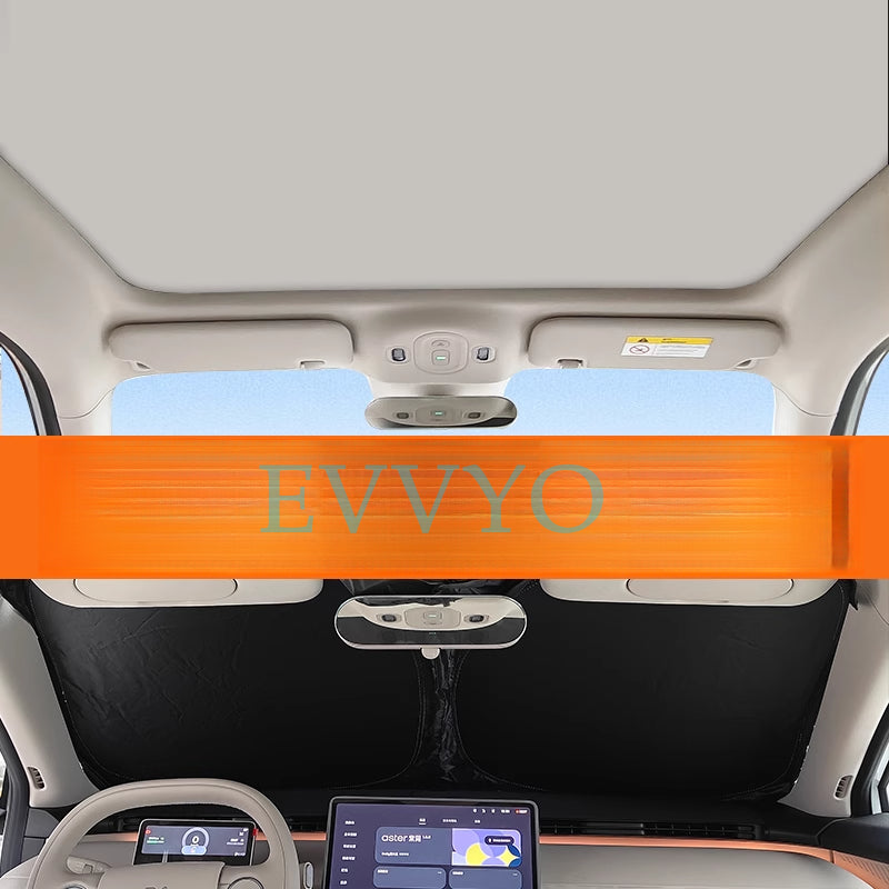 NIO Firefly Sunroof Sunshade – Heat-Resistant & Privacy Protection