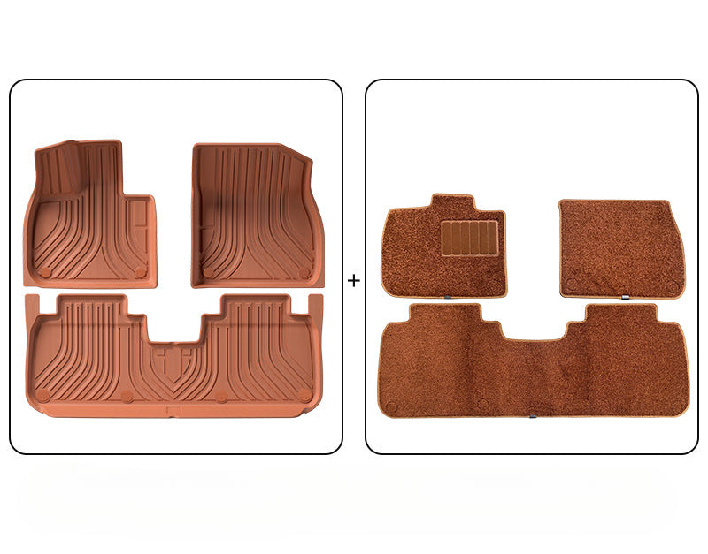 Li Auto L7 TPE floor mats trunk mat - EVVYO
