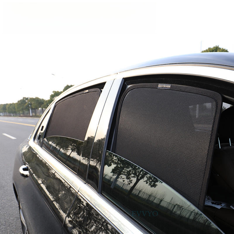 NIO Firefly Magnetic Sunshade – Suede Electrostatic Car Window Cover