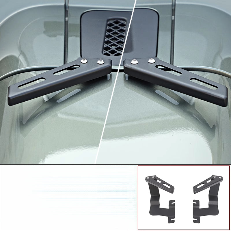 BAW 212 Hood Expansion Bracket |   Off-Road Light Mount