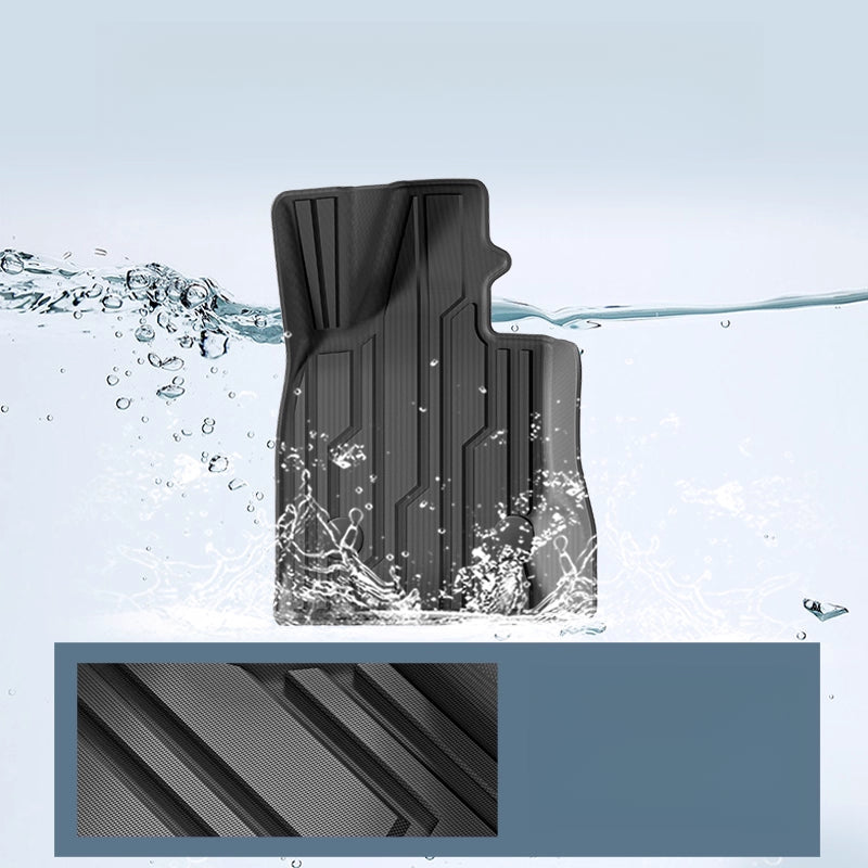 BAIC BJ40E TPE Floor & Trunk Mats – Waterproof, Wear-Resistant, Dual-Layer