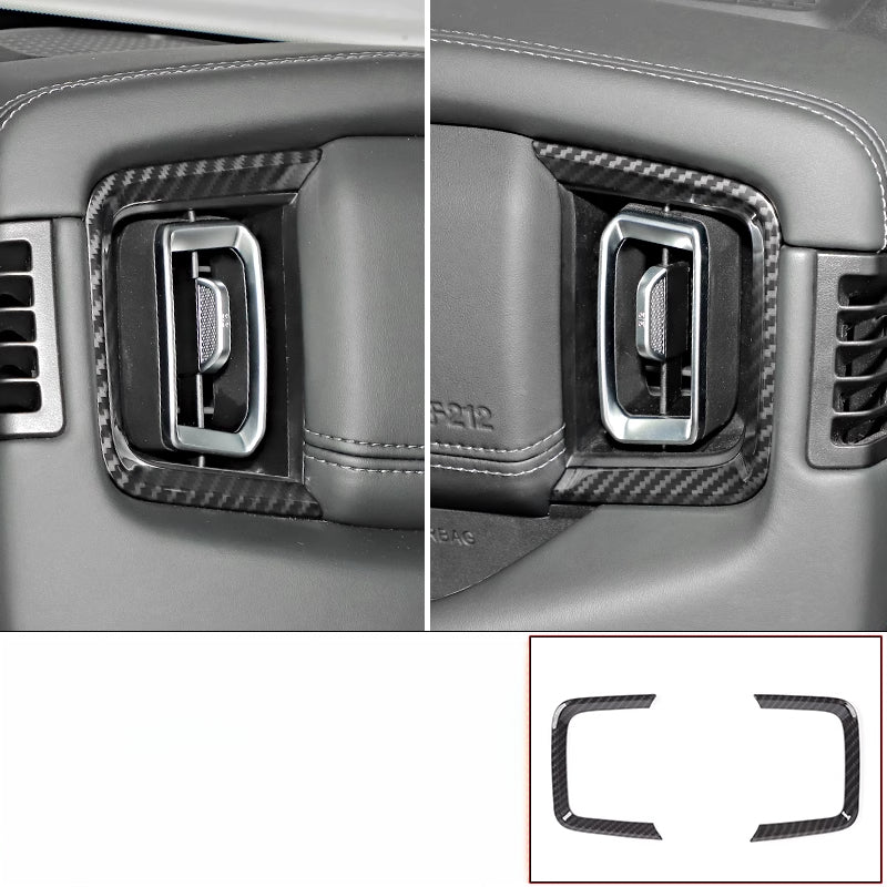 BAW 212 Air Vent Trim Frames |   Central Console Interior Upgrade