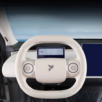NIO Firefly Leather Steering Wheel Cover – All-Season Anti-Slip