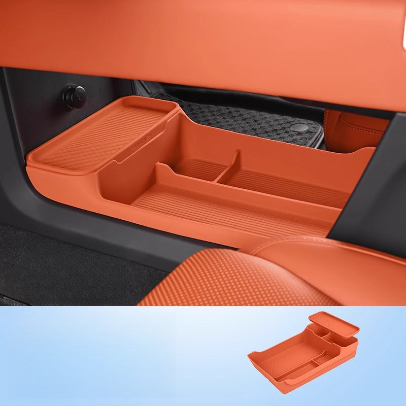 Li Auto L6–L9 Double-Layer Center Console Organizer - EVVYO
