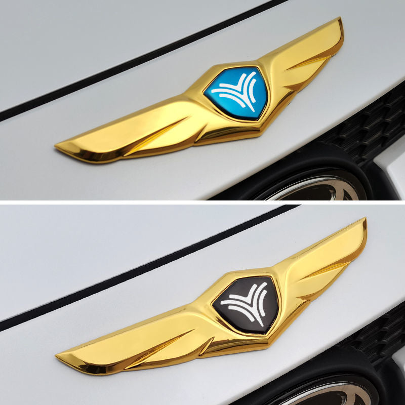 NETA Metal Hood Emblem - EVVYO