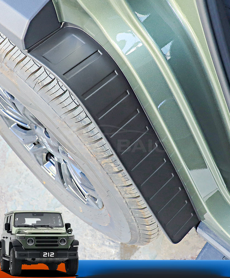 BAW 212 Rear Wheel Mudguards |   Thickened Protective Flaps