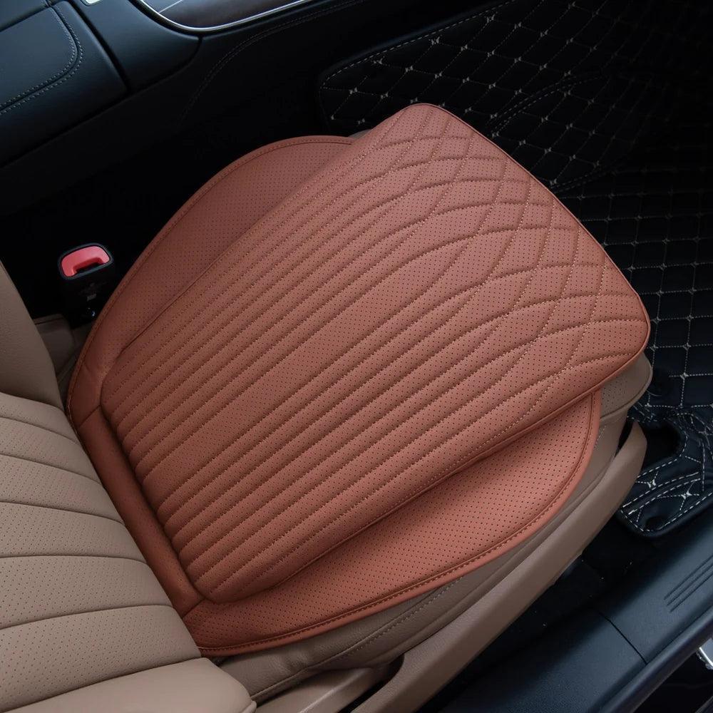 Napa Leather Seat Cushion - EVVYO
