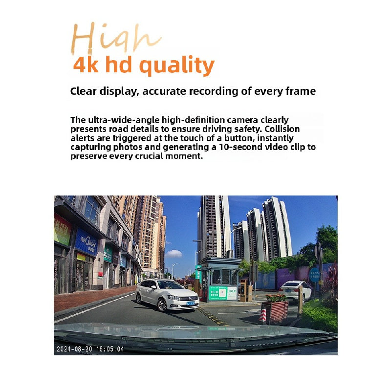BAIC BJ30 Dash Cam – Original HD Driving Recorder