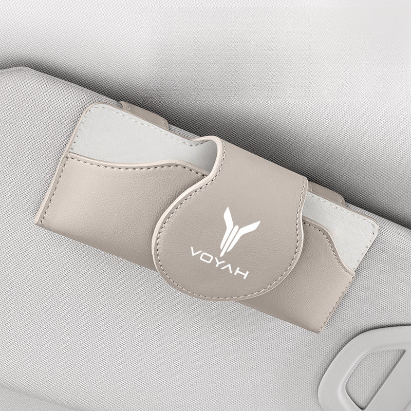 Voyah Car Leather Glasses Case - EVVYO