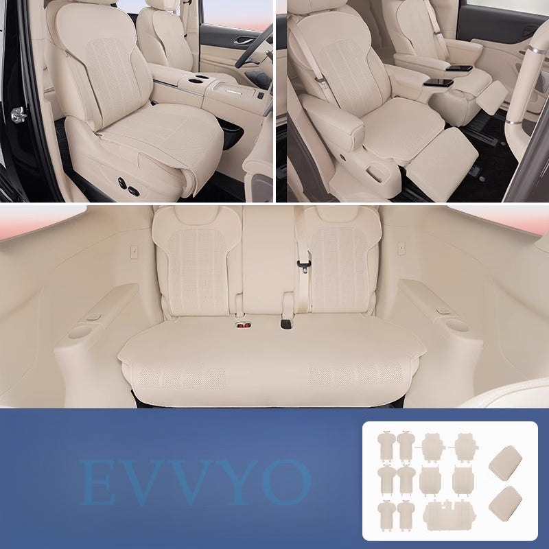 2025 Voyah Dreamer Front Seat Covers – Premium Leather Protection