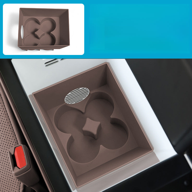 LUXEED R7 Refrigerator Cup Holder Silicone Mat - EVVYO