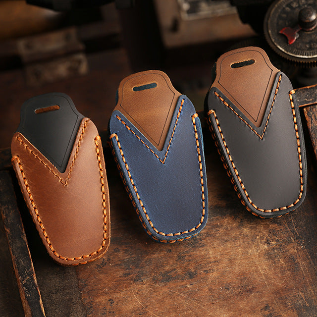 2024 Voyah Dreamer & Passion PHEV Genuine Leather Key Case - EVVYO