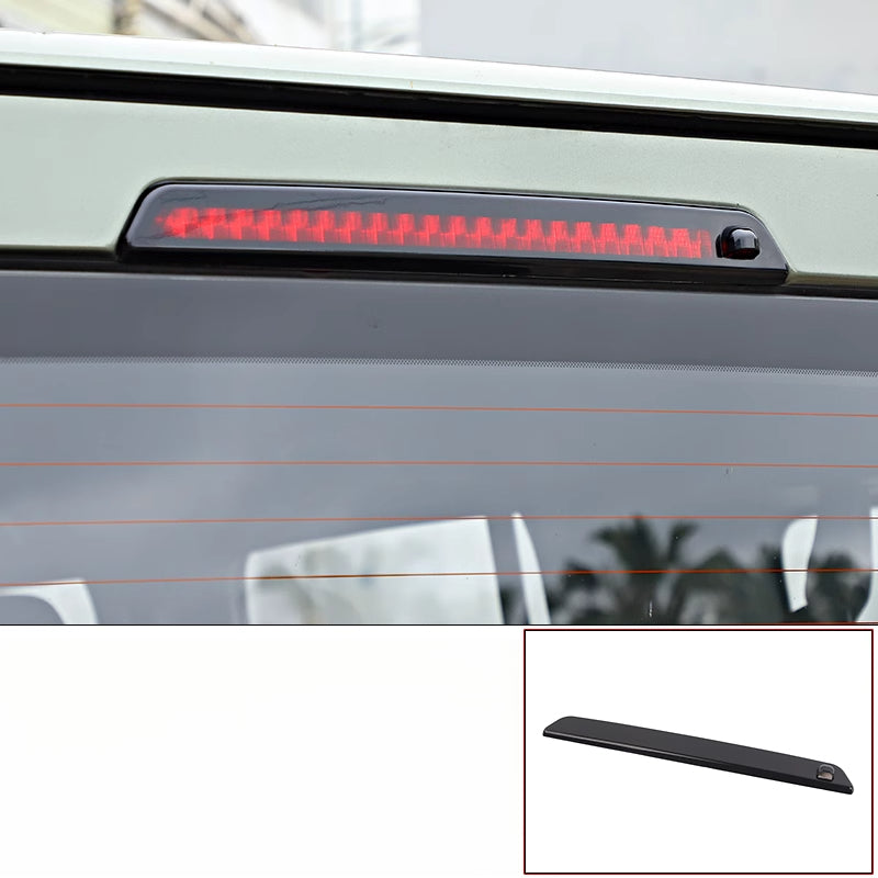 BAW 212 High-Mount Brake Light Cover |   Stainless Steel Trim