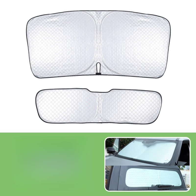 BAIC BJ30 Sunshade Curtain – Car Window Sun Protection & Heat Shield