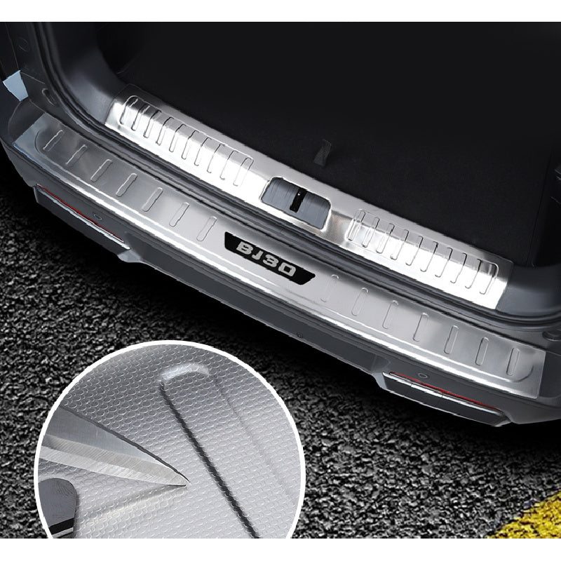 BAIC BJ30 Door Sill Trim – Welcome Pedal Protection Kit