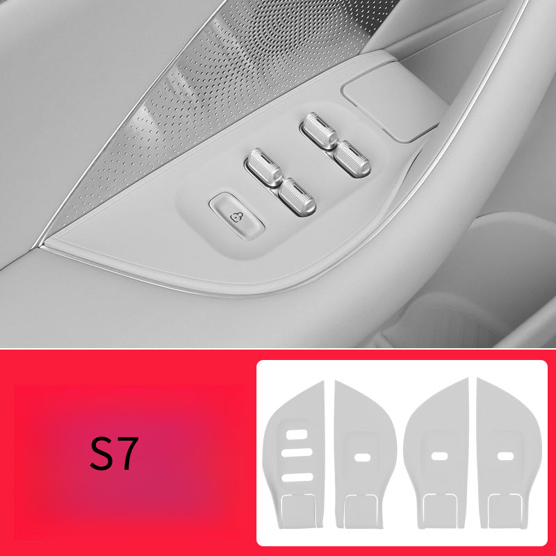 Luxeed R7/S7 Window Switch Silicone Cover - EVVYO