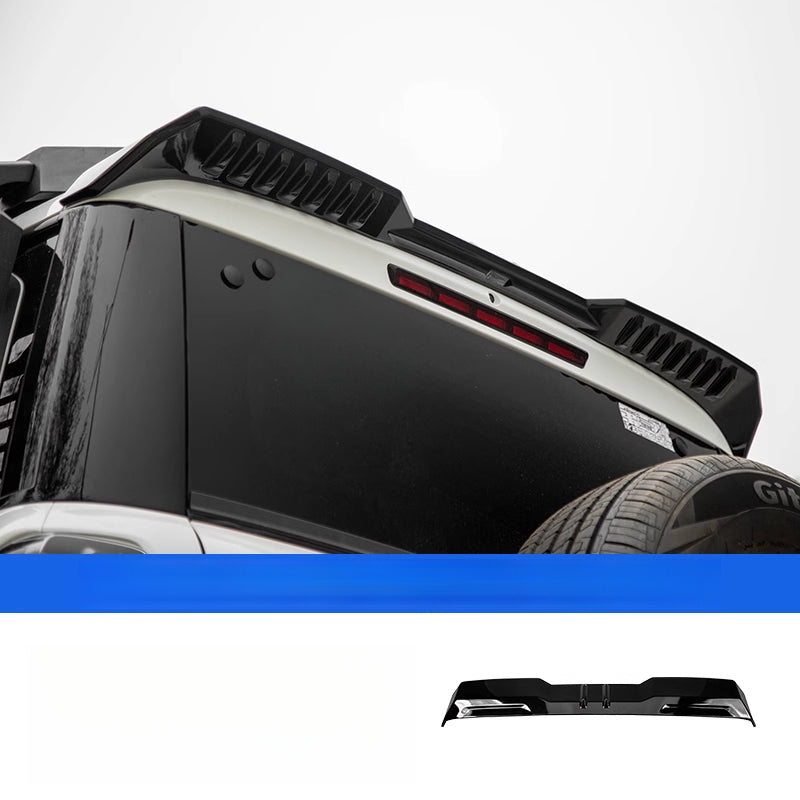 BAIC BJ40E Sport Rear Spoiler – MC Chitu Design, No Drilling