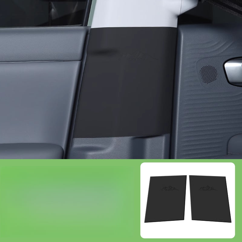 BAIC BJ30 B-Pillar Leather Anti-Kick Pad |   Interior Car Upgrade