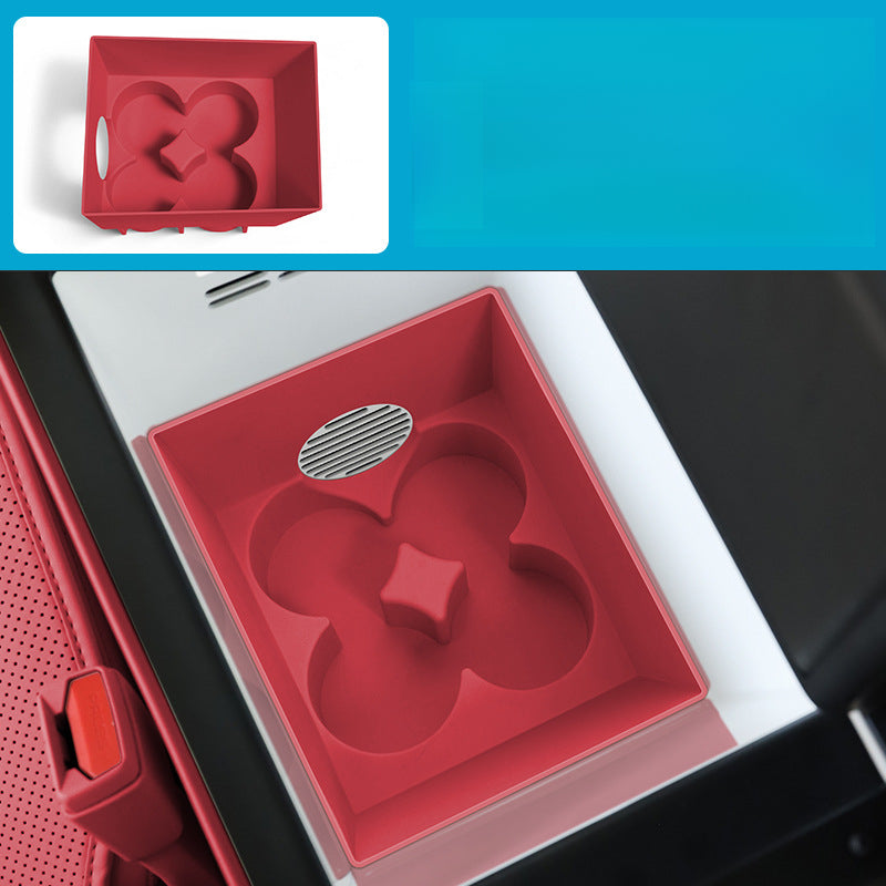 LUXEED R7 Refrigerator Cup Holder Silicone Mat - EVVYO