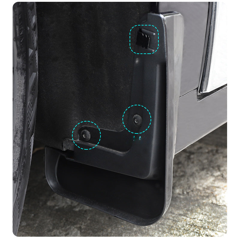 2025 Voyah Dreamer Mud Flaps – Front & Rear Splash Guards