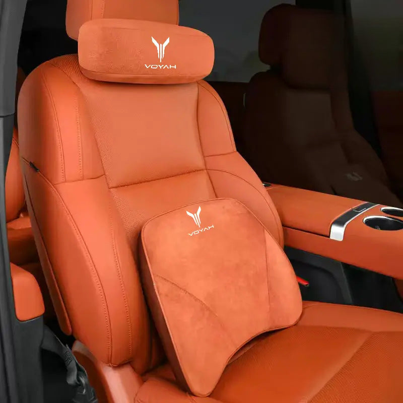 Voyah Headrest & Lumbar Pillow Set - FREE Dreamer Pursuit - EVVYO